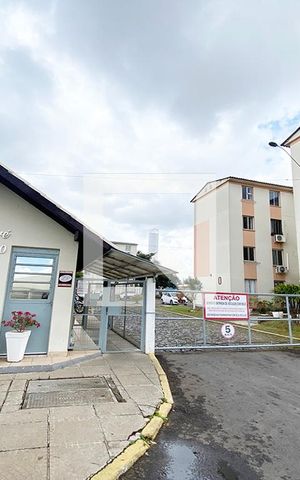 Apartamento à venda com 46m², 2 quartos e 1 vagaFachada do Condomínio