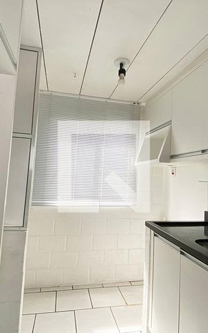 Apartamento à venda com 46m², 2 quartos e 1 vagaCozinha e Área de Serviço