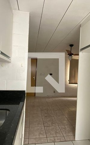 Apartamento à venda com 46m², 2 quartos e 1 vagaCozinha e Área de Serviço