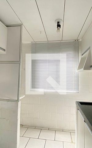 Apartamento à venda com 46m², 2 quartos e 1 vagaCozinha e Área de Serviço