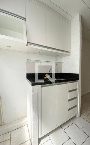 Apartamento à venda com 46m², 2 quartos e 1 vagaCozinha e Área de Serviço