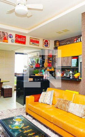Apartamento à venda com 71m², 1 quarto e 1 vaga Apartamento à venda com 71m², 1 quarto e 1 vagaSala/Cozinha