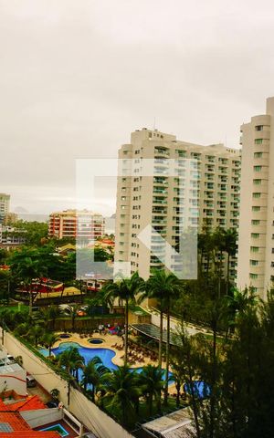 Apartamento à venda com 71m², 1 quarto e 1 vaga Apartamento à venda com 71m², 1 quarto e 1 vagaVista da Sala