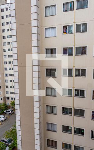 Apartamento à venda com 47m², 2 quartos e 1 vaga Apartamento à venda com 47m², 2 quartos e 1 vagaVista da Área de Serviço