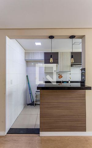 Apartamento à venda com 47m², 2 quartos e 1 vaga Apartamento à venda com 47m², 2 quartos e 1 vagaCozinha