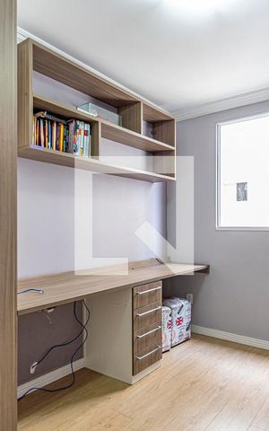 Apartamento à venda com 47m², 2 quartos e 1 vaga Apartamento à venda com 47m², 2 quartos e 1 vagaQuarto 1