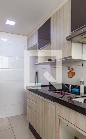 Apartamento à venda com 47m², 2 quartos e 1 vaga Apartamento à venda com 47m², 2 quartos e 1 vagaCozinha