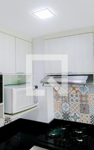 Apartamento à venda com 33m², 1 quarto e 1 vaga Apartamento à venda com 33m², 1 quarto e 1 vagaCozinha