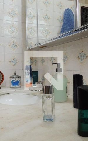 Casa para alugar com 366m², 6 quartos e 2 vagasBanheiro da Suíte 1