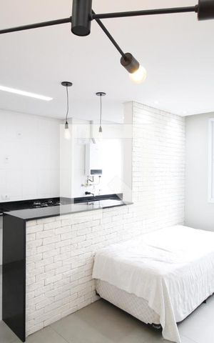Apartamento para alugar com 44m², 2 quartos e sem vagaSala