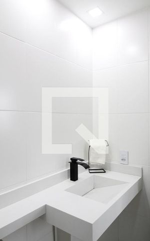 Apartamento para alugar com 44m², 2 quartos e sem vagaBanheiro