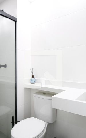 Apartamento para alugar com 44m², 2 quartos e sem vagaBanheiro