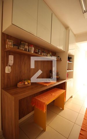 Apartamento para alugar com 104m², 3 quartos e 2 vagasCozinha