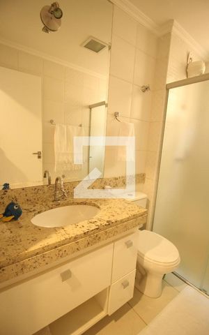 Apartamento para alugar com 104m², 3 quartos e 2 vagasBanheiro Social