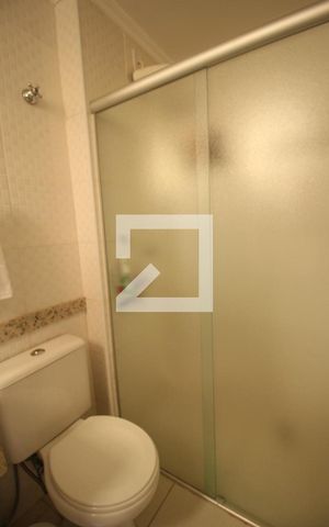 Apartamento para alugar com 104m², 3 quartos e 2 vagasBanheiro da Suíte