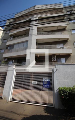 Apartamento para alugar com 104m², 3 quartos e 2 vagasFachada