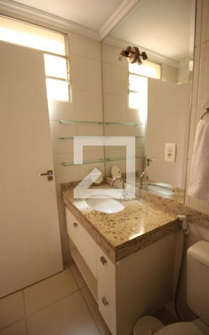 Apartamento para alugar com 104m², 3 quartos e 2 vagasBanheiro da Suíte