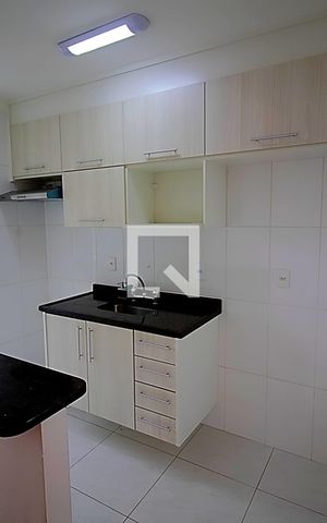 Apartamento à venda com 36m², 1 quarto e 2 vagas Apartamento à venda com 36m², 1 quarto e 2 vagasCozinha