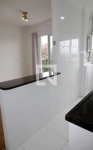 Apartamento à venda com 36m², 1 quarto e 2 vagas Apartamento à venda com 36m², 1 quarto e 2 vagasCozinha