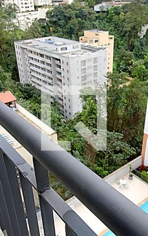 Apartamento à venda com 36m², 1 quarto e 2 vagas Apartamento à venda com 36m², 1 quarto e 2 vagasVaranda da Sala