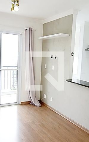 Apartamento à venda com 36m², 1 quarto e 2 vagas Apartamento à venda com 36m², 1 quarto e 2 vagasSala
