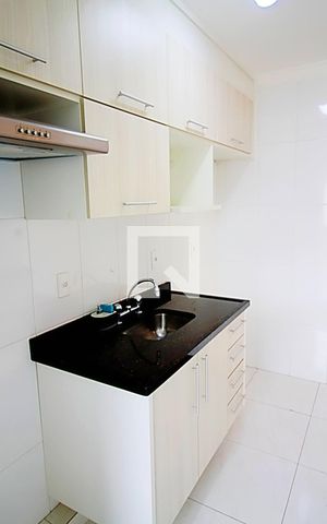 Apartamento à venda com 36m², 1 quarto e 2 vagas Apartamento à venda com 36m², 1 quarto e 2 vagasCozinha