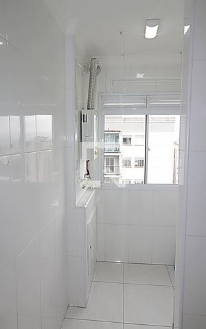 Apartamento à venda com 36m², 1 quarto e 2 vagas Apartamento à venda com 36m², 1 quarto e 2 vagasCozinha