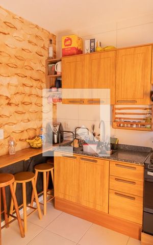 Apartamento à venda com 51m², 2 quartos e 1 vagaCozinha