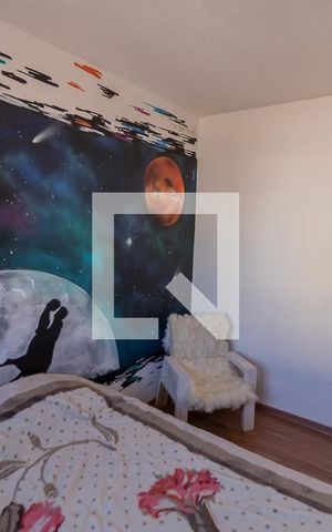 Apartamento à venda com 51m², 2 quartos e 1 vagaQuarto 2
