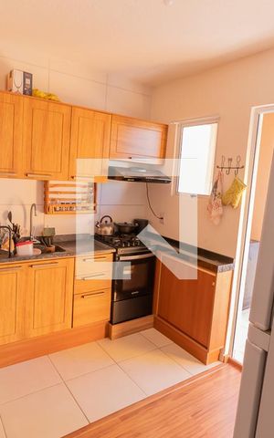 Apartamento à venda com 51m², 2 quartos e 1 vagaCozinha