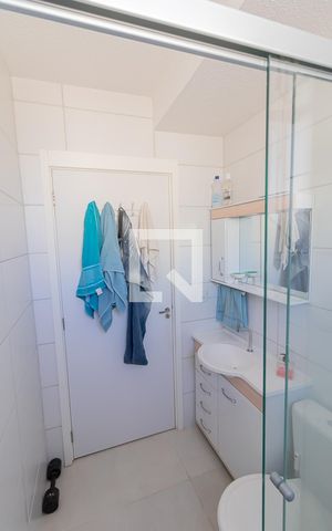 Apartamento à venda com 51m², 2 quartos e 1 vagaBanheiro