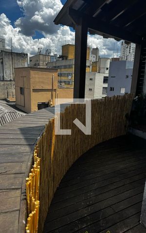 Apartamento para alugar com 89m², 1 quarto e sem vaga Apartamento para alugar com 89m², 1 quarto e sem vagaVista da Rua