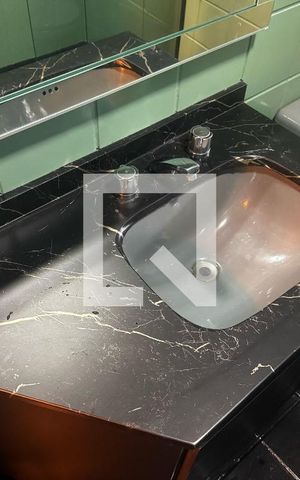 Apartamento para alugar com 89m², 1 quarto e sem vaga Apartamento para alugar com 89m², 1 quarto e sem vagaBanheiro