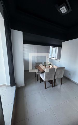 Apartamento para alugar com 89m², 1 quarto e sem vaga Apartamento para alugar com 89m², 1 quarto e sem vagaSala de Jantar