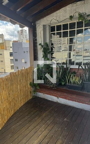 Apartamento para alugar com 89m², 1 quarto e sem vaga Apartamento para alugar com 89m², 1 quarto e sem vagaVista da Rua