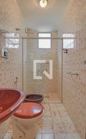 Apartamento para alugar com 63m², 2 quartos e 1 vagaBanheiro do Corredor 