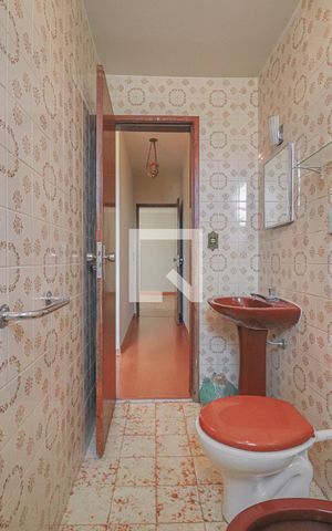 Apartamento para alugar com 63m², 2 quartos e 1 vagaBanheiro do Corredor 