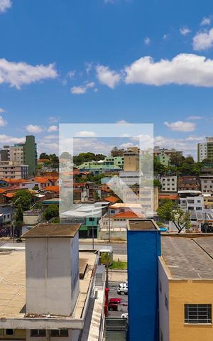 Apartamento para alugar com 63m², 2 quartos e 1 vagaVista do Quarto 2