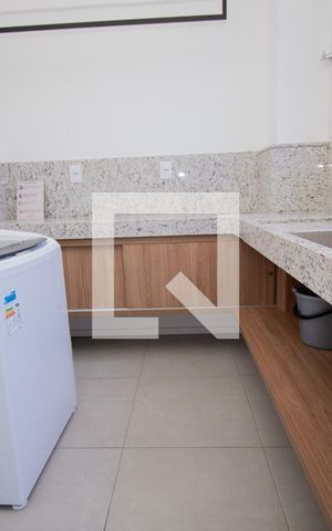 Studio para alugar com 32m², 1 quarto e sem vaga Studio para alugar com 32m², 1 quarto e sem vagalavanderia