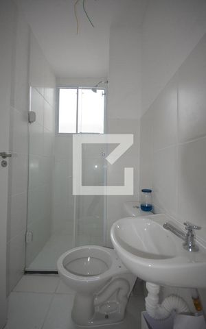 Apartamento para alugar com 44m², 2 quartos e 1 vagaBanheiro Social