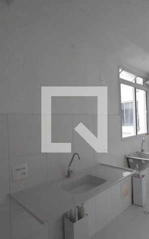 Apartamento para alugar com 44m², 2 quartos e 1 vagaCozinha e Área de Serviço