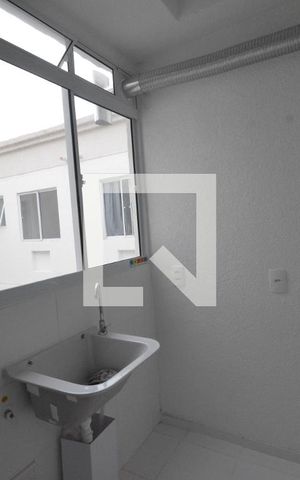 Apartamento para alugar com 44m², 2 quartos e 1 vagaCozinha e Área de Serviço