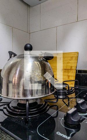 Studio à venda com 40m², 1 quarto e 1 vagaCozinha