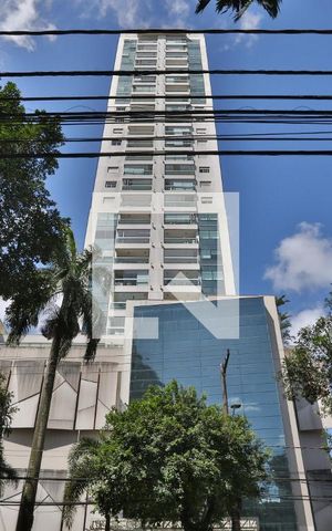 Apartamento para alugar com 47m², 1 quarto e 1 vaga Apartamento para alugar com 47m², 1 quarto e 1 vagaFachada
