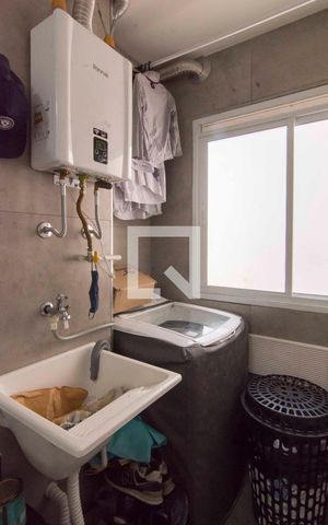 Apartamento à venda com 49m², 2 quartos e 1 vagaLavanderia