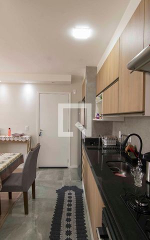 Apartamento à venda com 49m², 2 quartos e 1 vagaCozinha