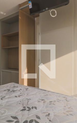 Studio para alugar com 26m², 1 quarto e sem vaga Studio para alugar com 26m², 1 quarto e sem vagaQuarto