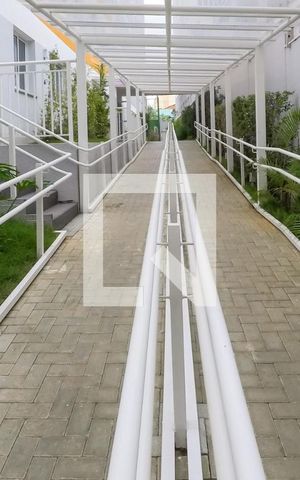 Apartamento à venda com 34m², 2 quartos e sem vagaÁrea comum