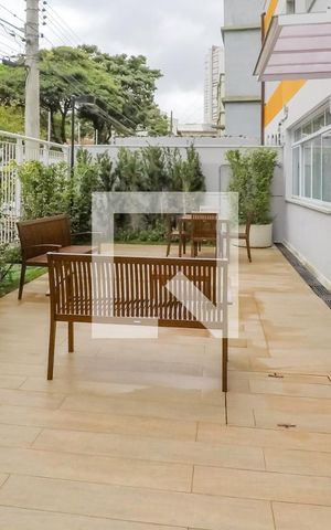 Apartamento à venda com 34m², 2 quartos e sem vagaÁrea comum