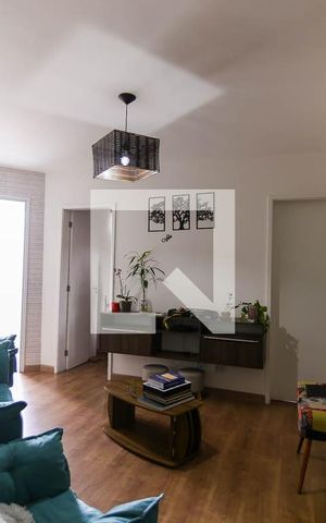 Apartamento para alugar com 49m², 2 quartos e 1 vaga Apartamento para alugar com 49m², 2 quartos e 1 vagaSala